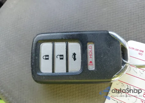 2015 Honda Civic Ex z USA, uszkodzony, nr VIN 2HGFB2F80FH553511